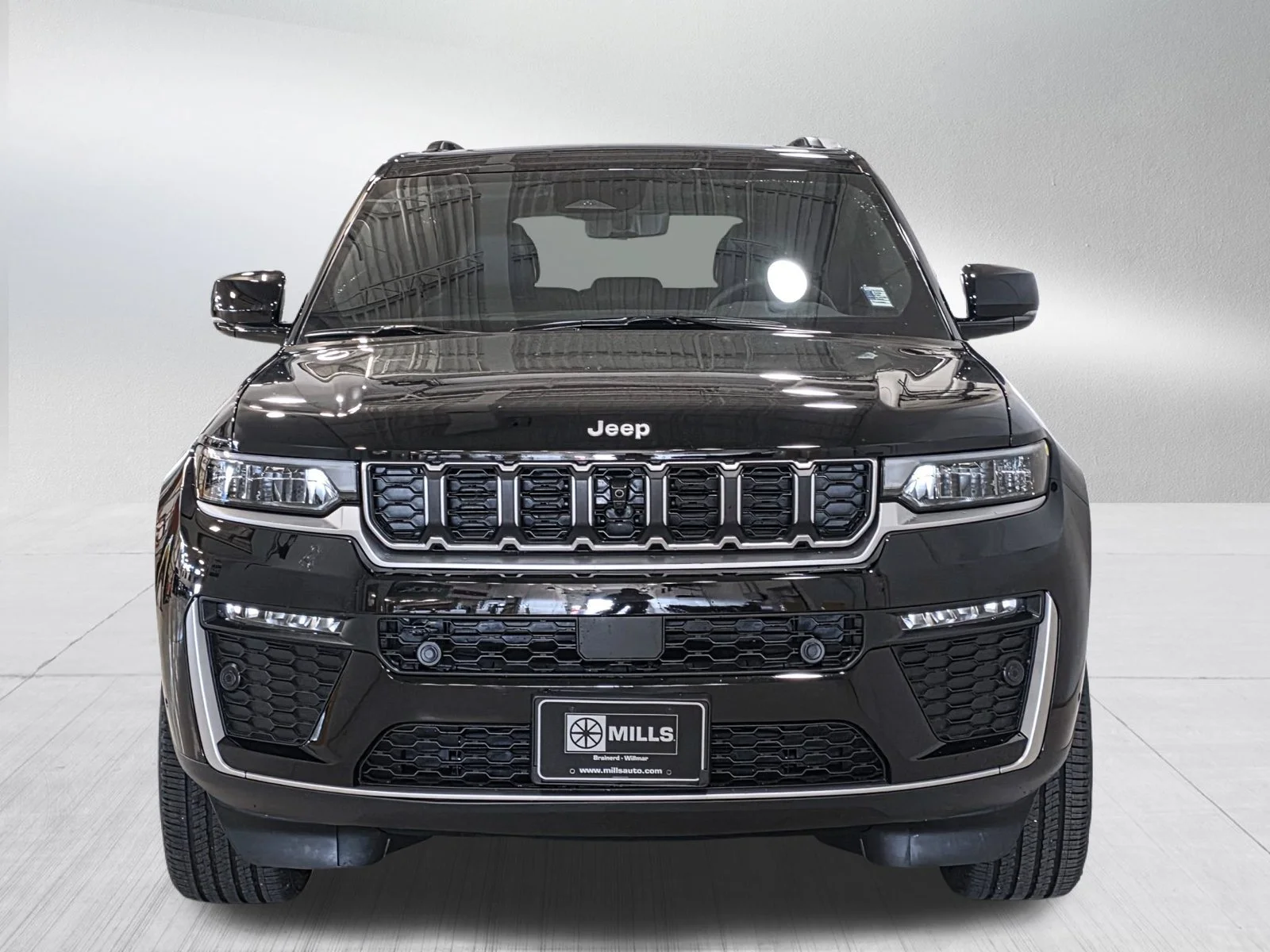 New 2026 Black Jeep Limited image 12