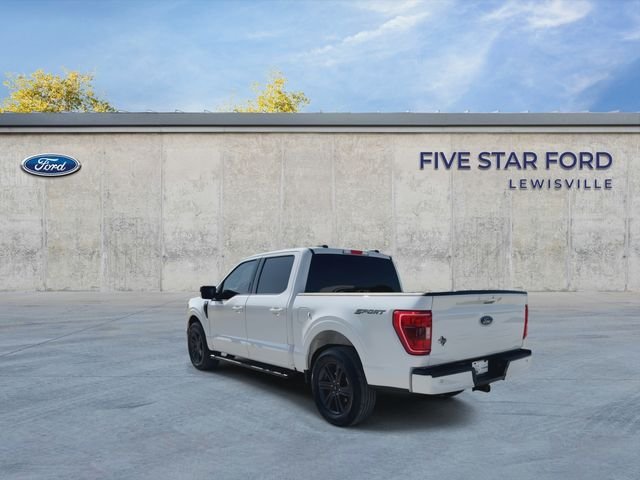 Used 2023 White Ford XLT image 6
