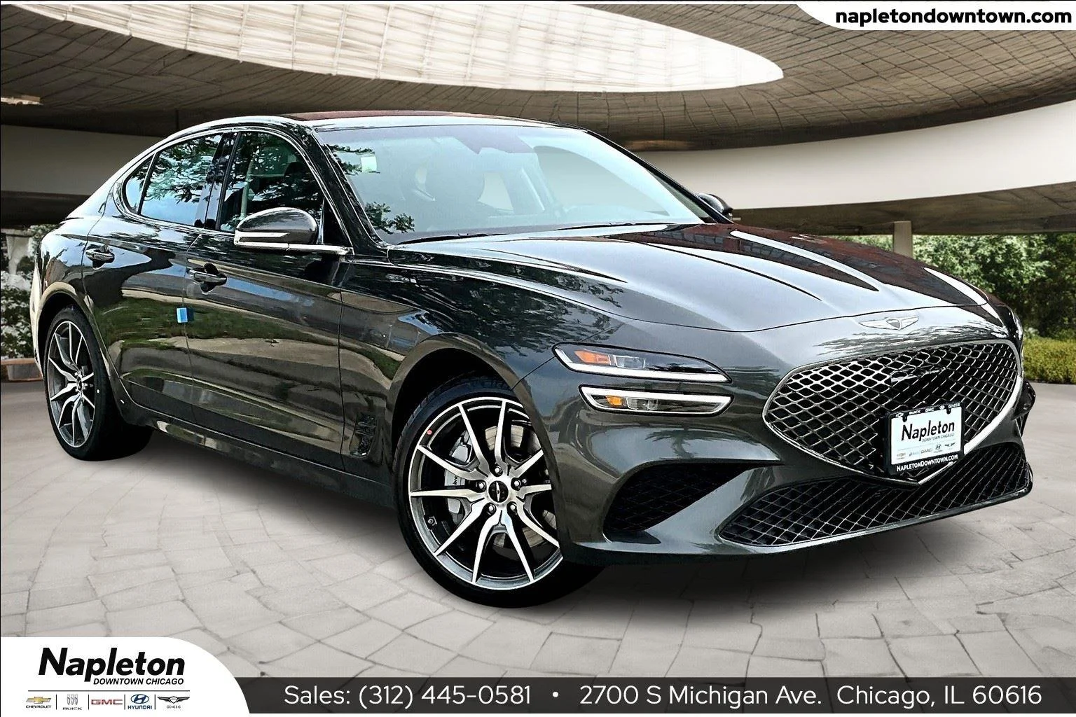 2026 Genesis G70 2.5T Standard AWD's photo
