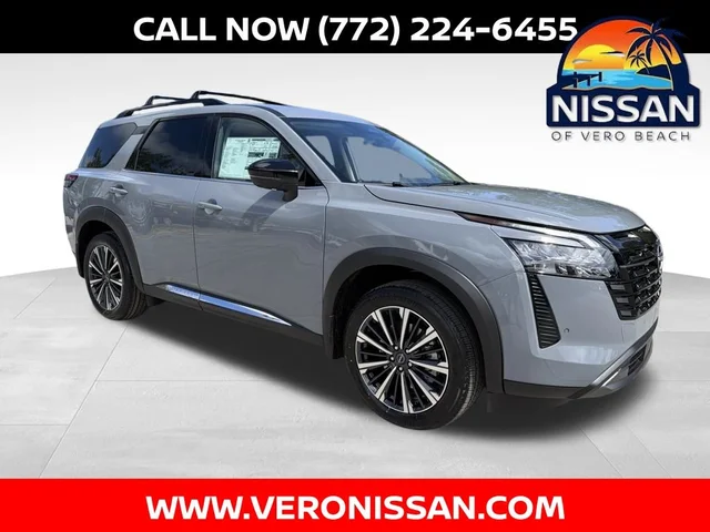 2026 Nissan Pathfinder Platinum