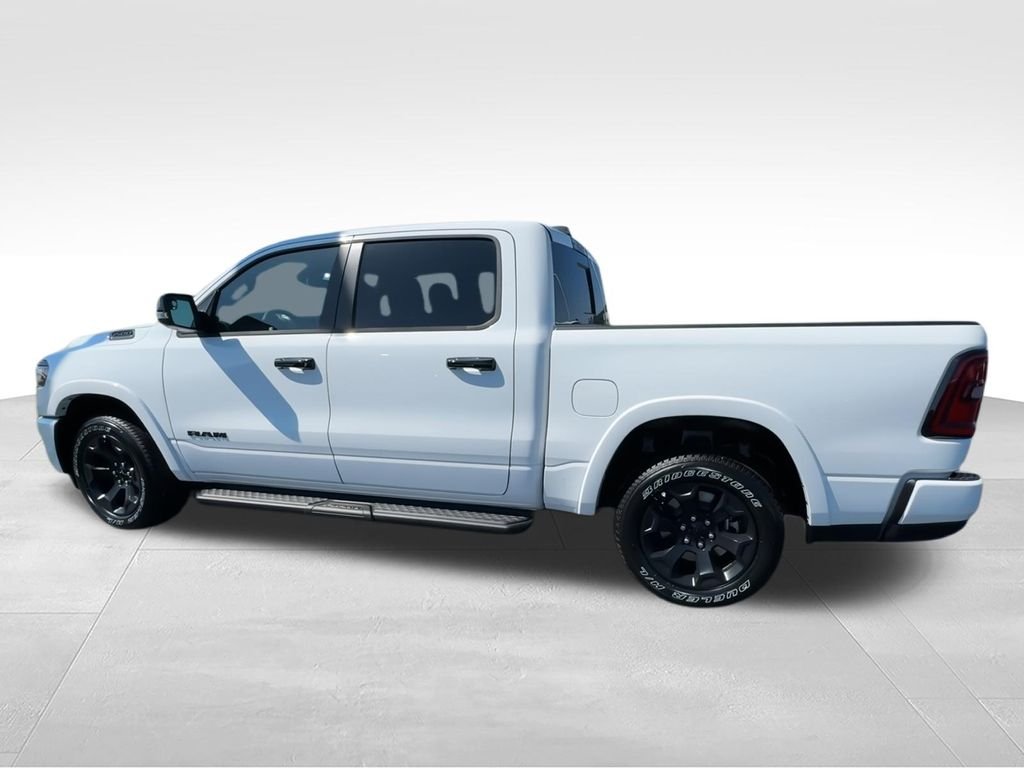 New 2026 Bright White Clear-Coat Exterior Paint RAM Big Horn/Lone Star image 6