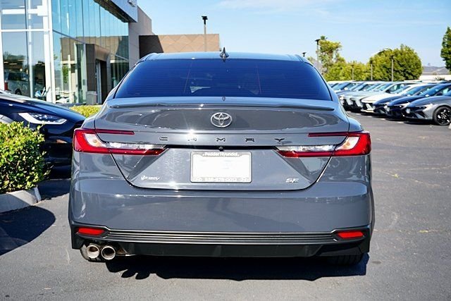 Used 2025 Black Toyota SE image 9
