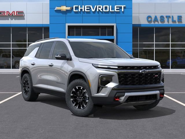 New 2026 Sterling Gray Metallic Chevrolet Z71 image 9
