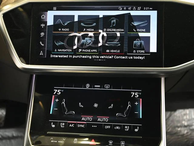 Certified Used 2025 Black Audi 3.0T Premium image 5