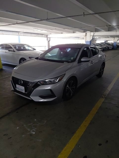 Used 2023 Silver Nissan SV image 2
