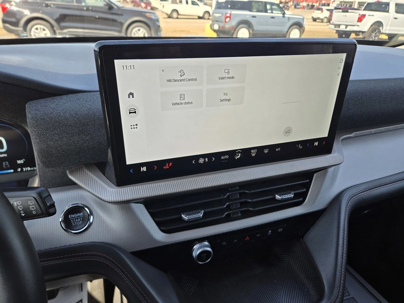 Used 2025 Blue Ford Active image 10