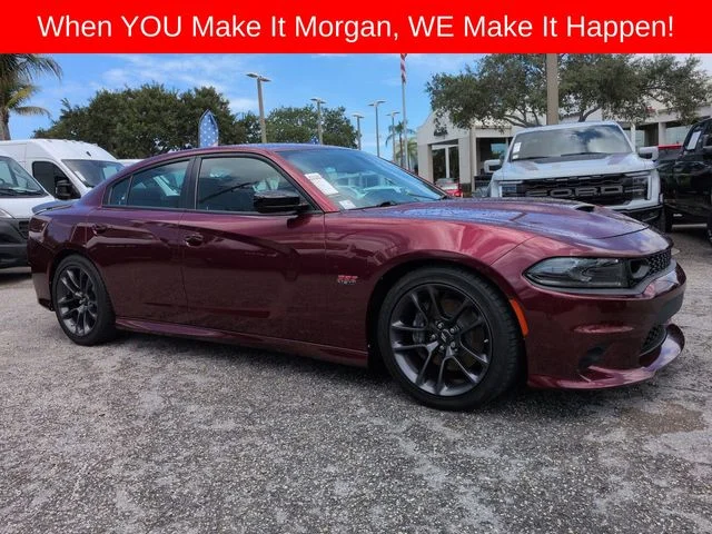 Used 2023 Red Dodge R/T Scat Pack image 3
