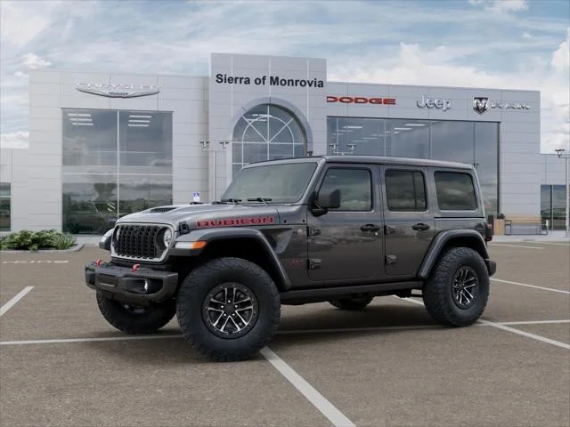 New 2026 Granite Crystal Metallic Clear-Coat Exterior Paint Jeep Rubicon X image 54