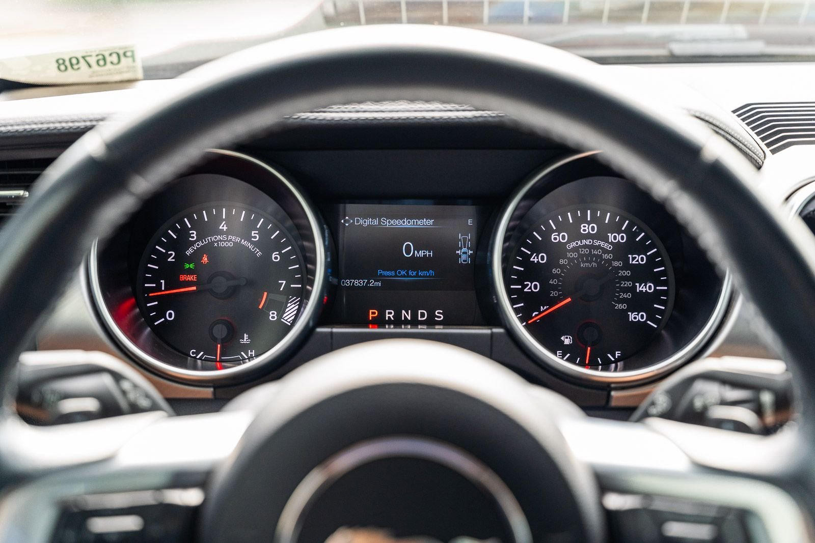 Used 2019 Red Ford GT Premium image 24
