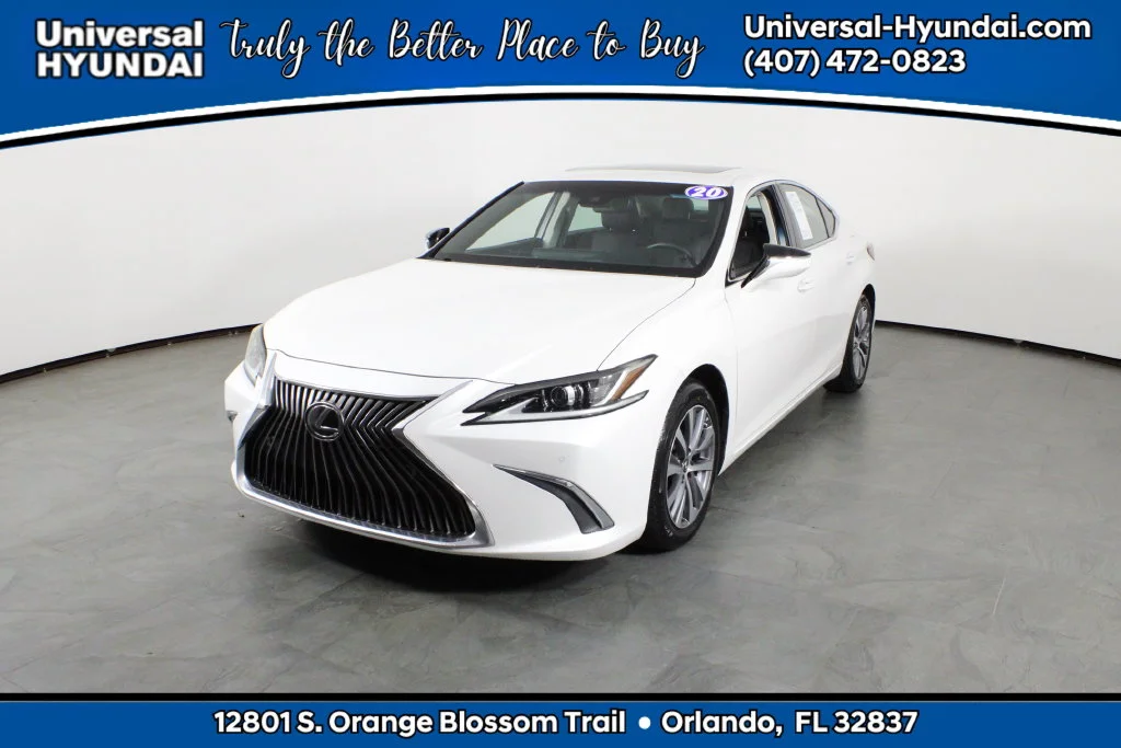 2020 Lexus ES