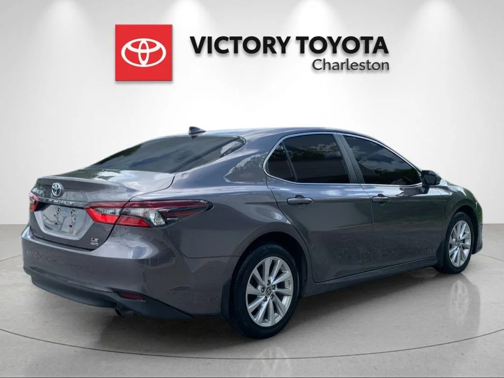 Used 2023 Gray Toyota LE image 7
