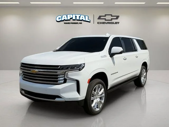 Used 2024 Summit White Chevrolet High Country image 1
