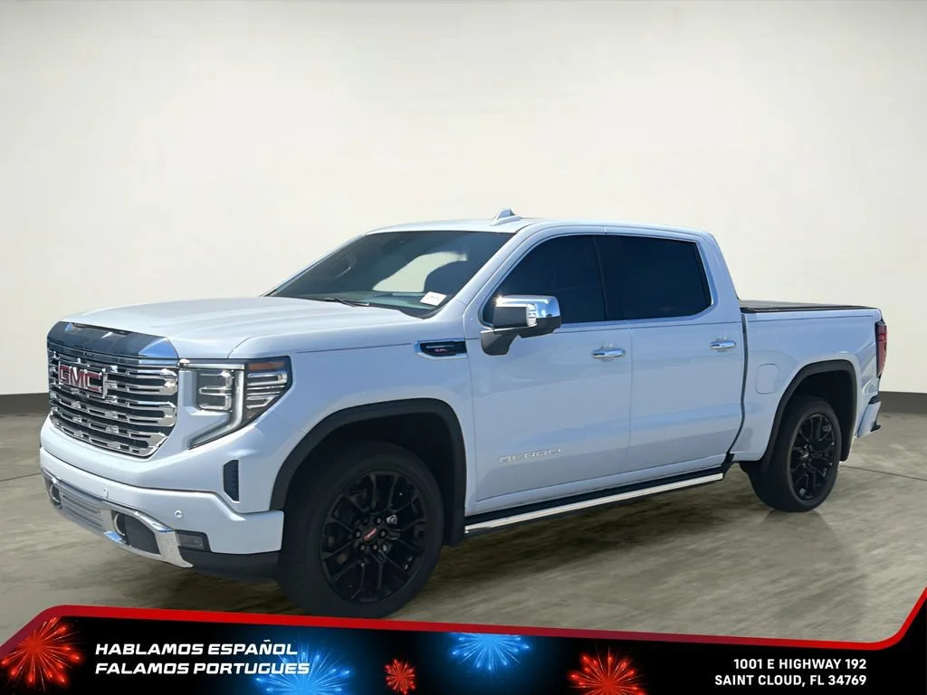 New 2026 Glacier White Tricoat GMC Denali image 2