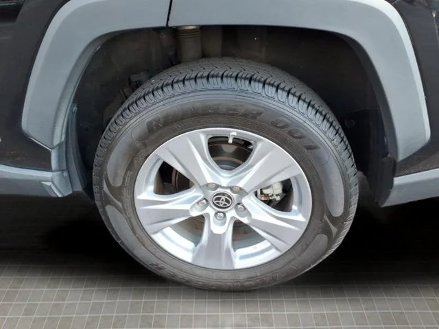 Used 2022 Black Toyota LE image 10