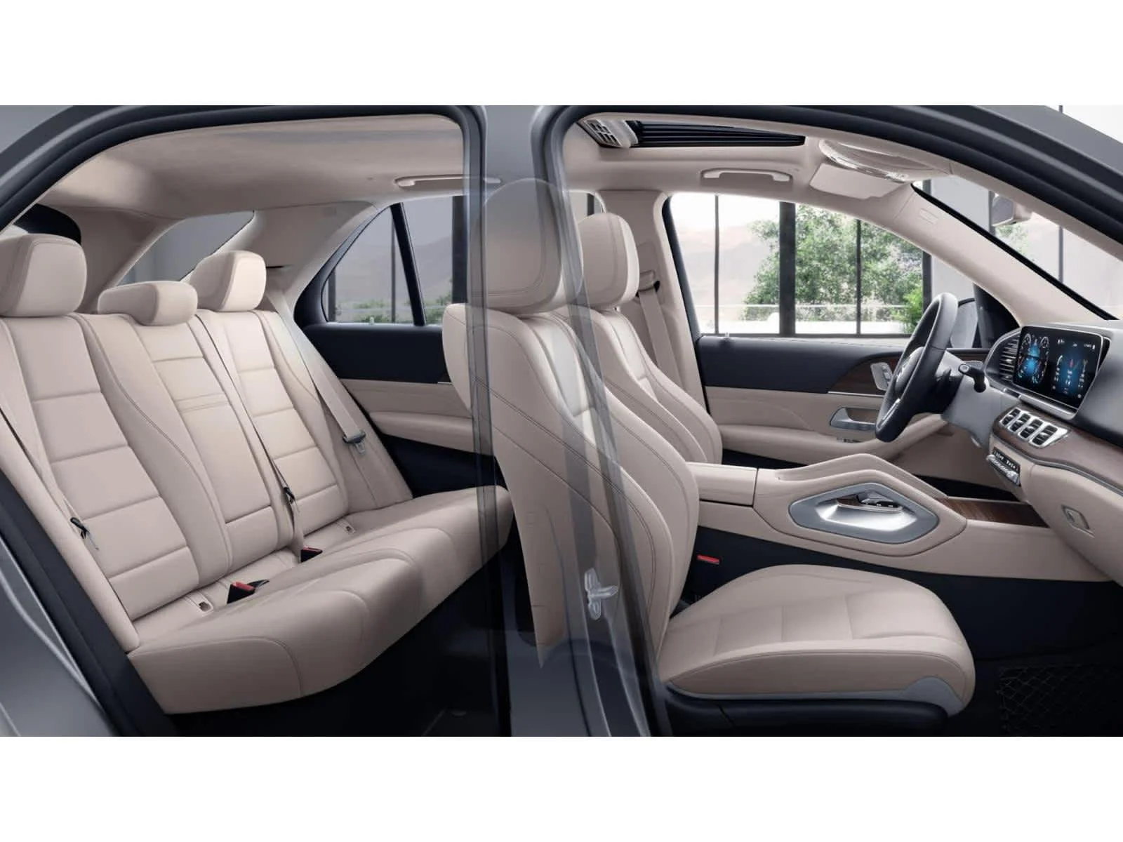 Used 2020 Iridium Silver Metallic Mercedes-Benz GLE 350 image 4