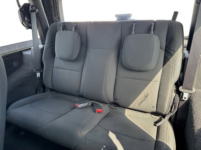 Certified Used 2021 Green Jeep Sport image 14