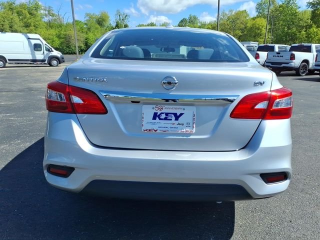 Used 2019 Brilliant Silver Metallic Nissan SV image 6
