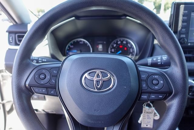 Certified Used 2021 White Toyota LE image 13