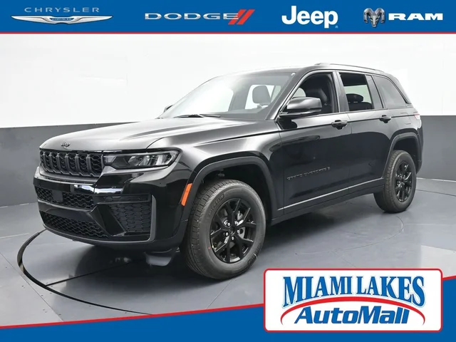 2026 Jeep Grand Cherokee Altitude