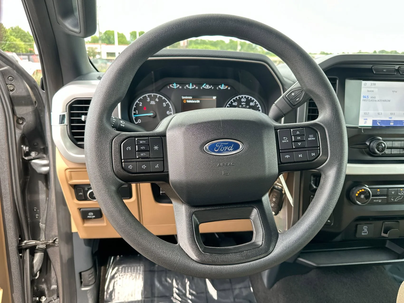 Used 2023 Carbonized Gray Metallic Ford XLT image 14