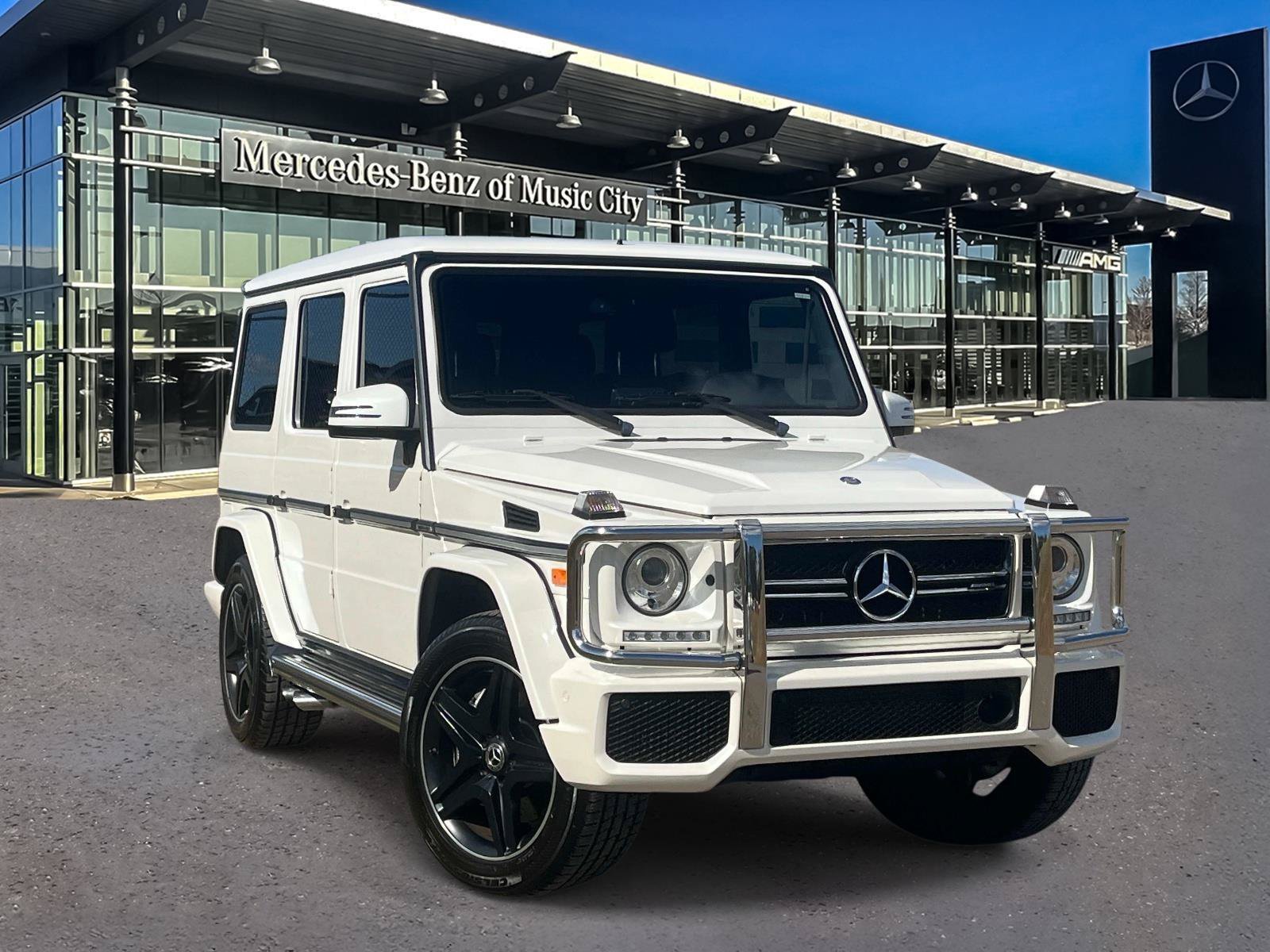 2015 Mercedes-Benz G-Class