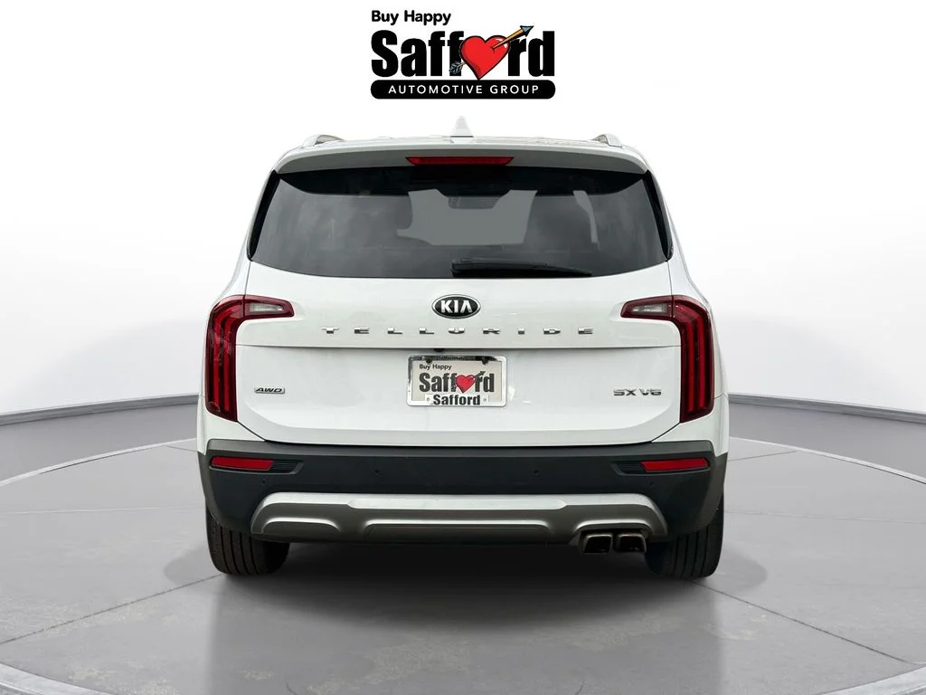 Used 2021 White Kia SX image 6
