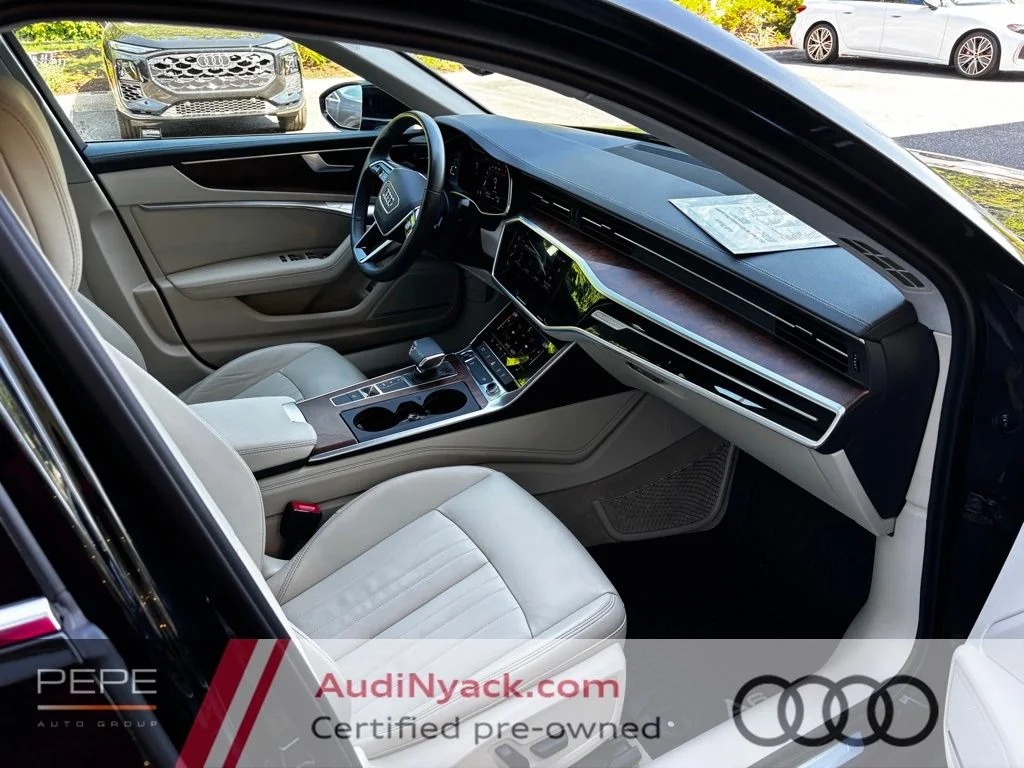 Certified Used 2023 Black Audi 45 Premium Plus image 20