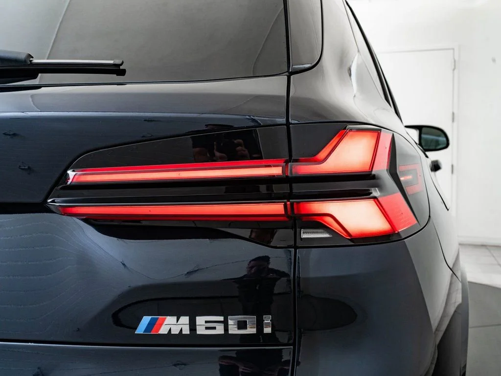 New 2026 Carbon Black Metallic BMW M60i image 9
