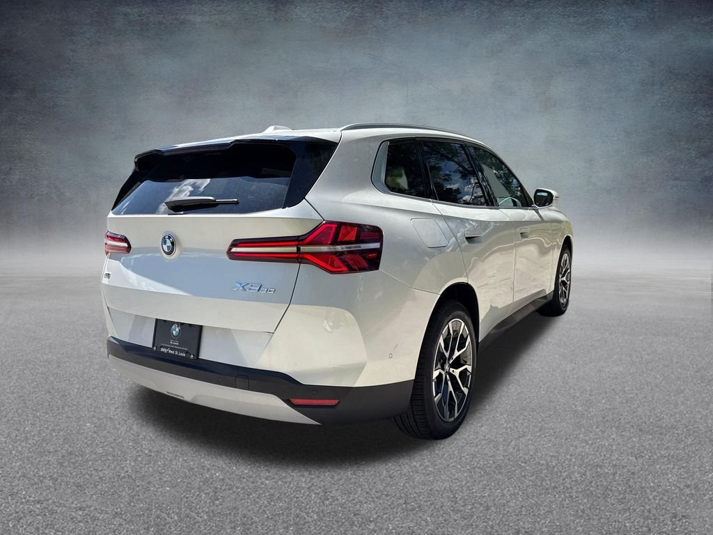New 2026 White BMW 30 xDrive image 5