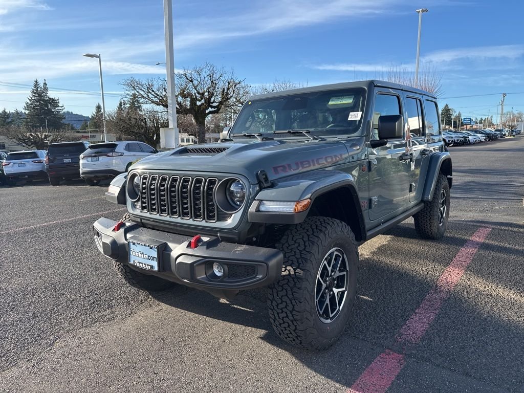 New 2026 Anvil Clear-Coat Exterior Paint Jeep Rubicon image 3