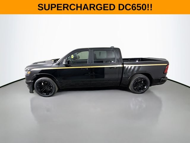 New 2026 Diamond Black Crystal Pearl-Coat Exterior Paint RAM Supercharged DC650 image 4
