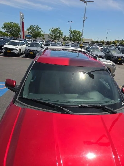 Used 2015 Red Ford Limited image 12