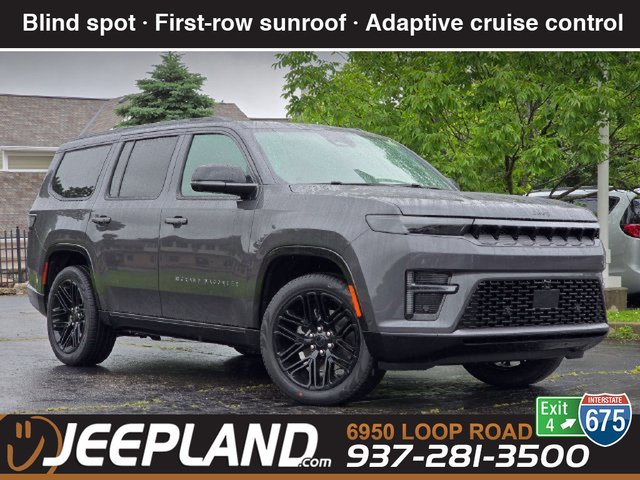 2026 Jeep Grand Wagoneer Limited Reserve