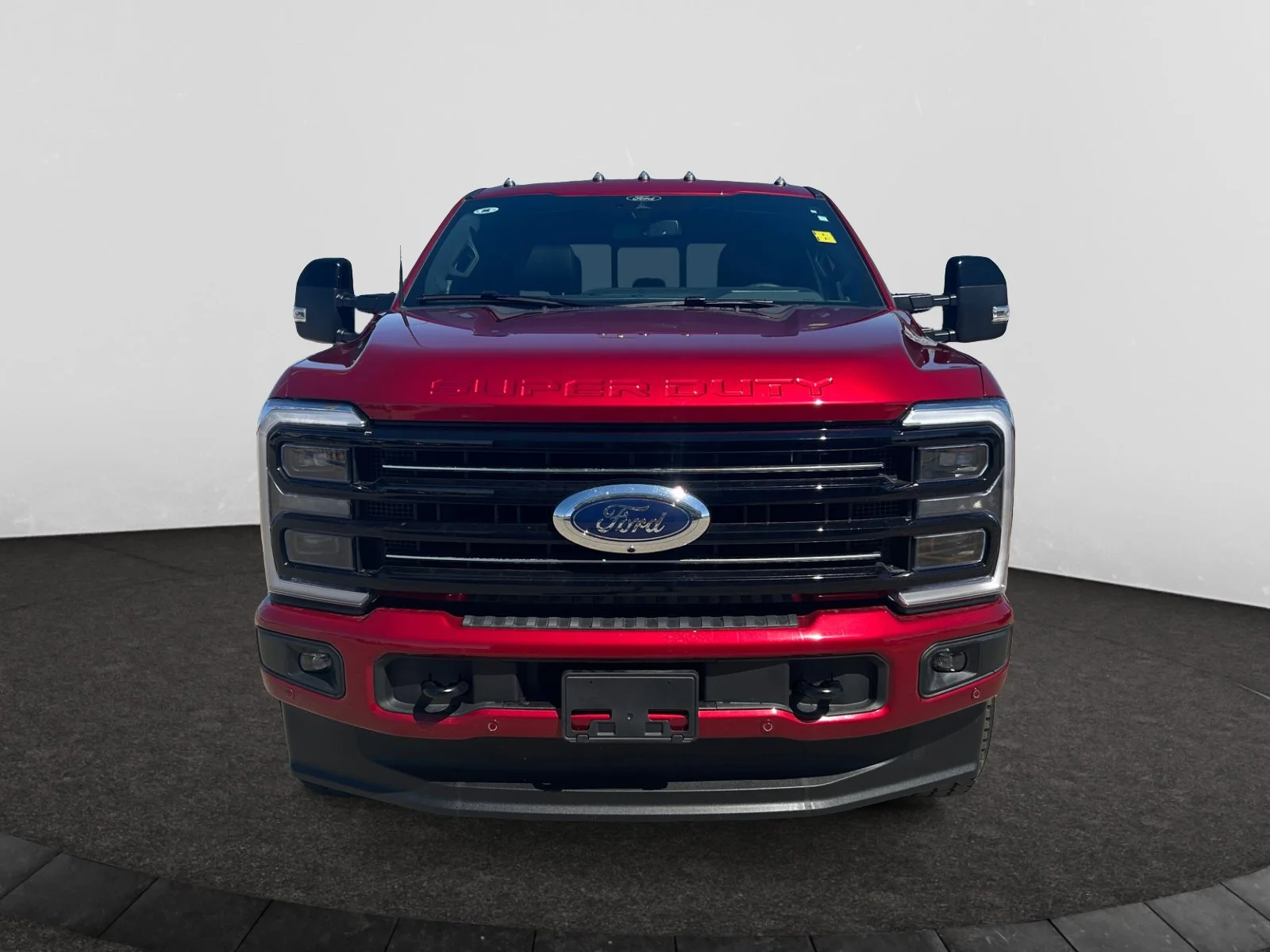 New 2026 Ruby Red Metallic Tinted Clearcoat Ford Platinum image 8