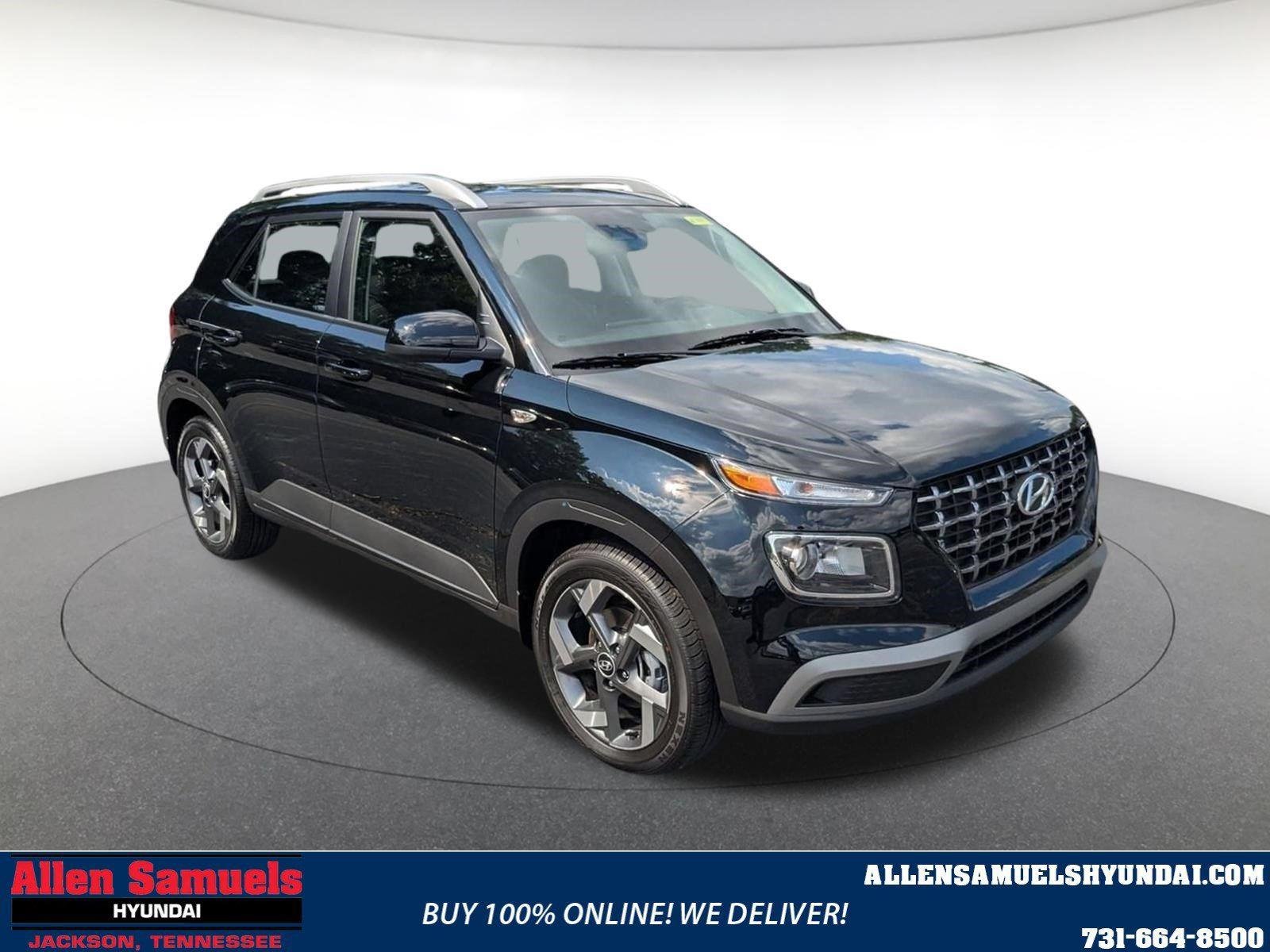 New 2026 Onyx Black Hyundai SEL image 1
