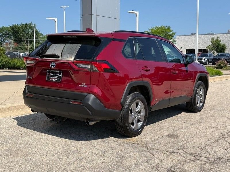 Used 2024 Pearl Toyota LE image 3