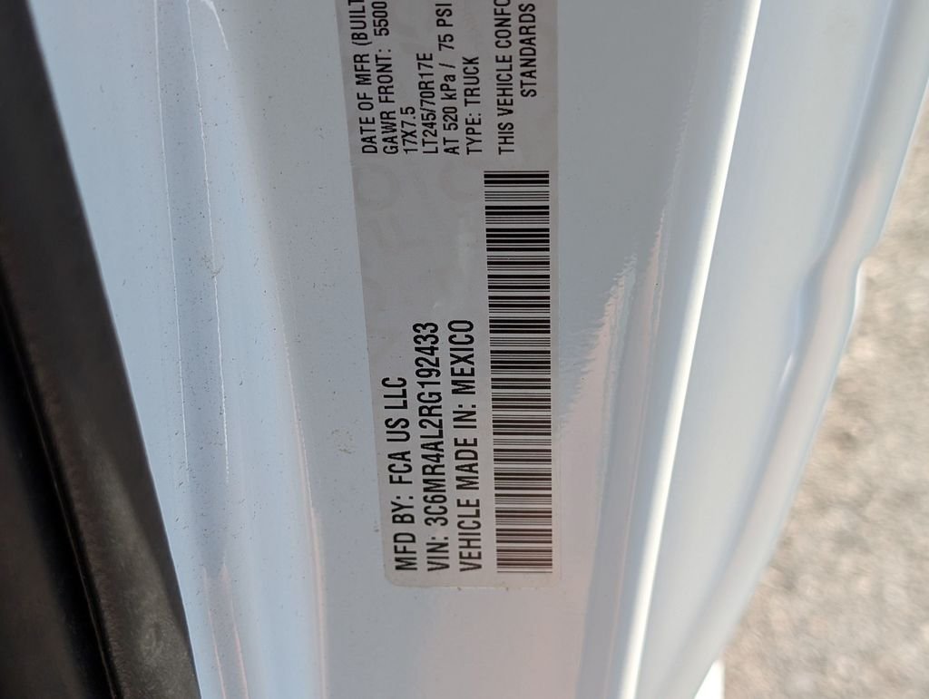 Used 2024 White Ram Tradesman image 26