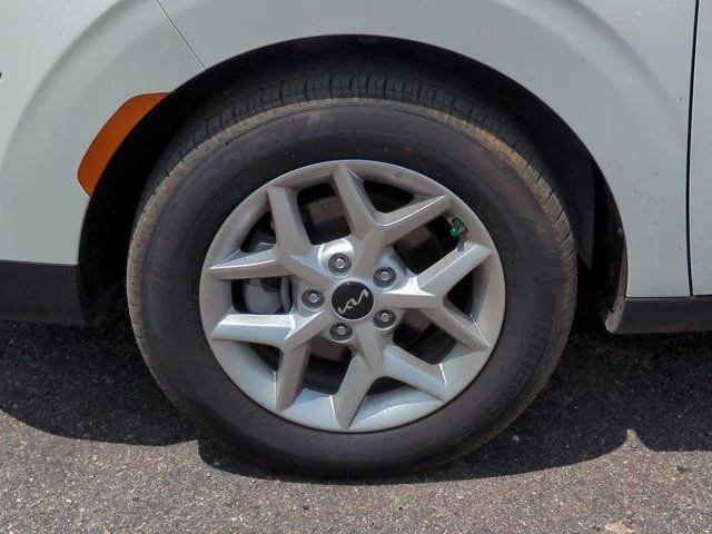 Certified Used 2025 White Kia LX image 11