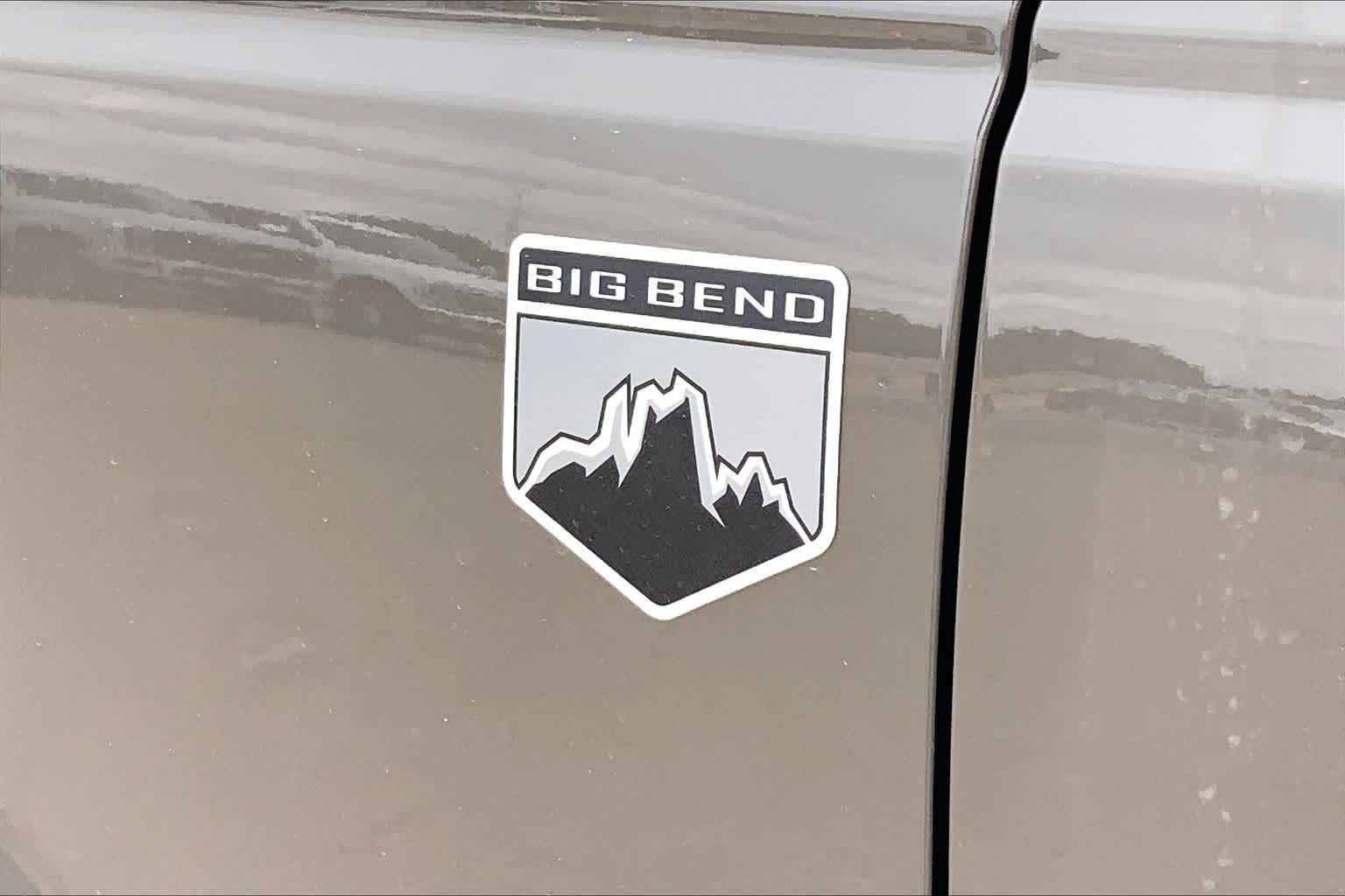 New 2026 Marsh Gray Ford Big Bend® image 15