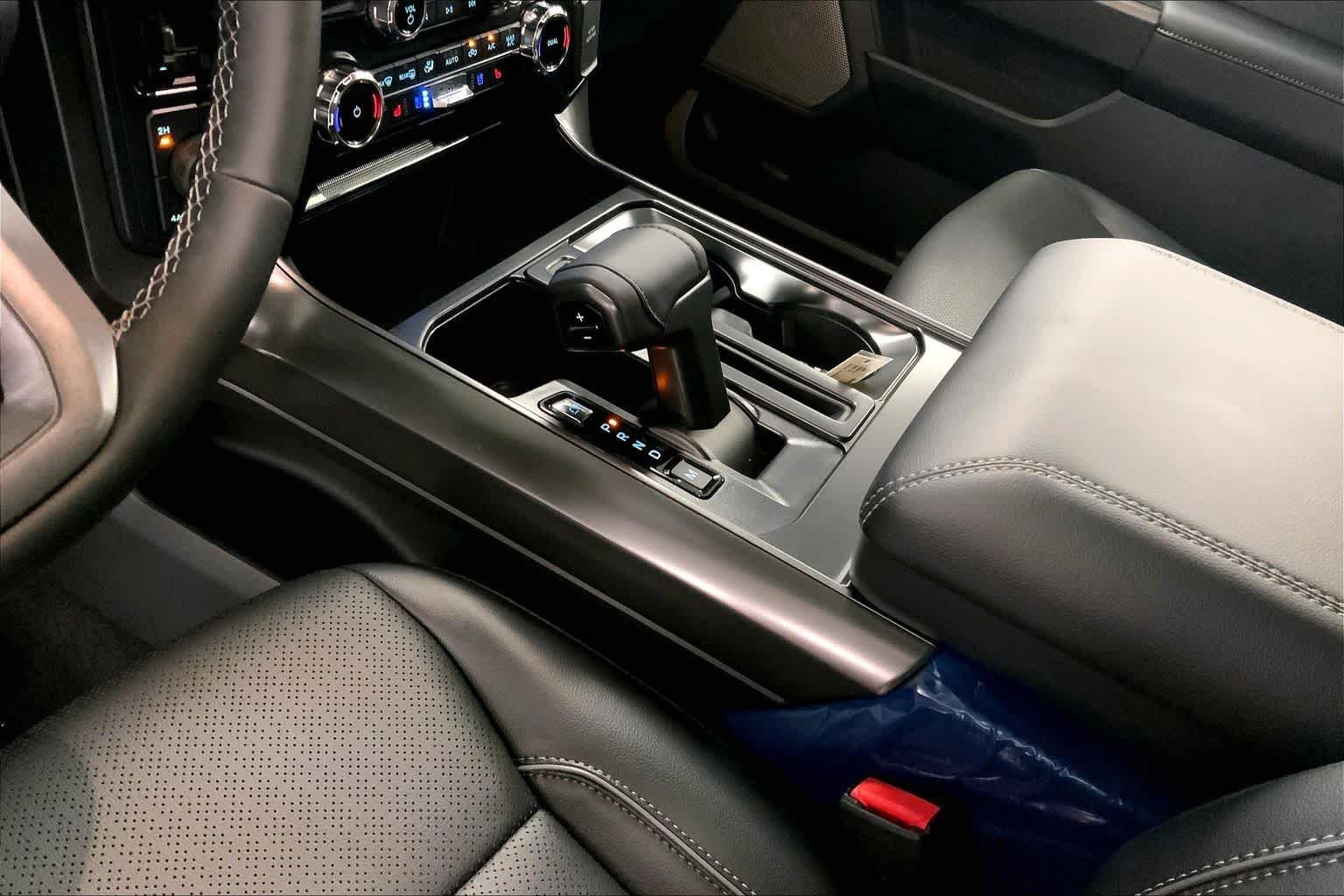 New 2026 Agate Black Metallic Ford Lariat® image 6