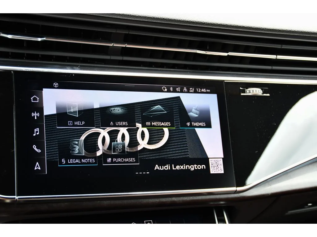 Used 2023 Carrara White Audi Premium image 22