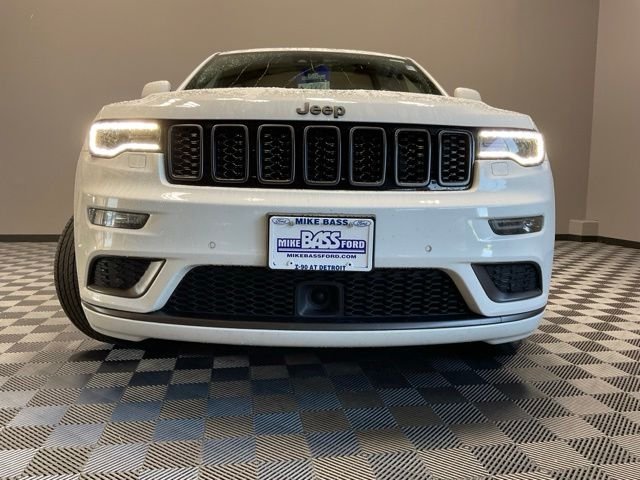 Used 2019 Bright White Clearcoat Jeep High Altitude image 3