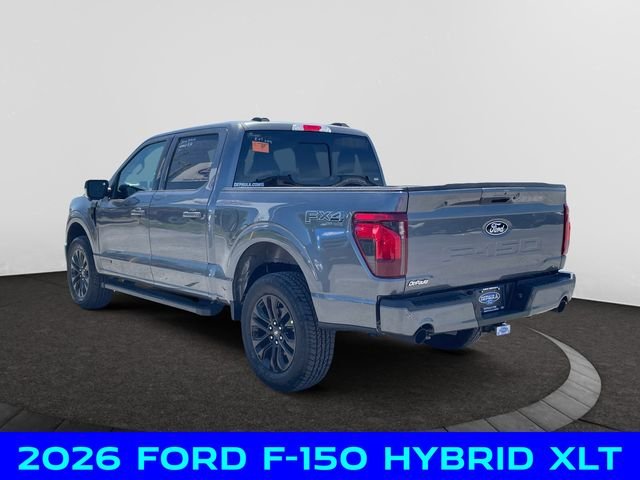 New 2026 Gray Ford XLT image 3