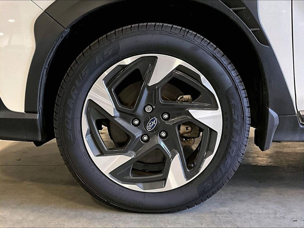 Used 2024 White Subaru Limited image 7