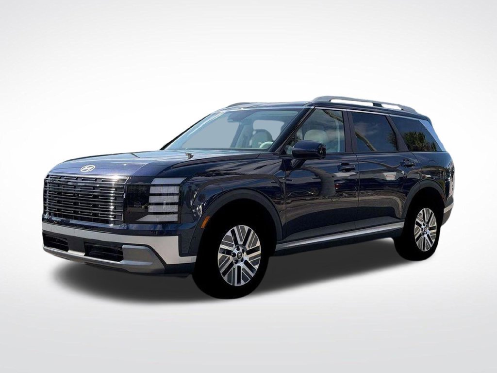 New 2026 Blue Hyundai Blue SEL Premium 7P image 21