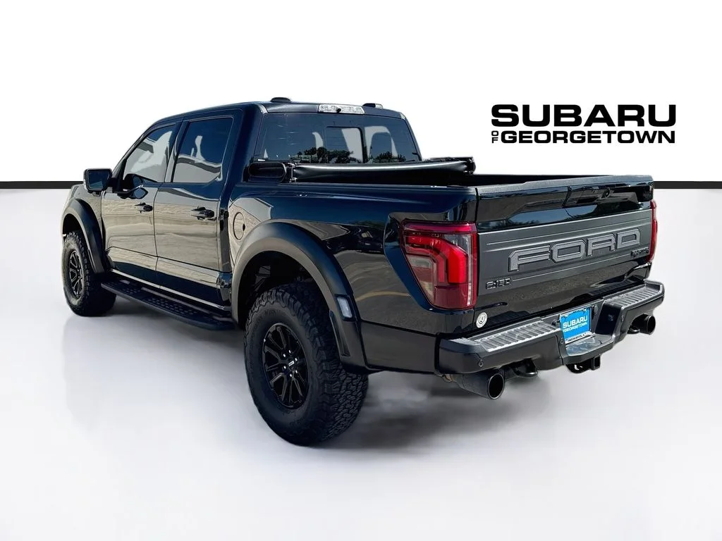 Used 2025 Black Ford Raptor image 5