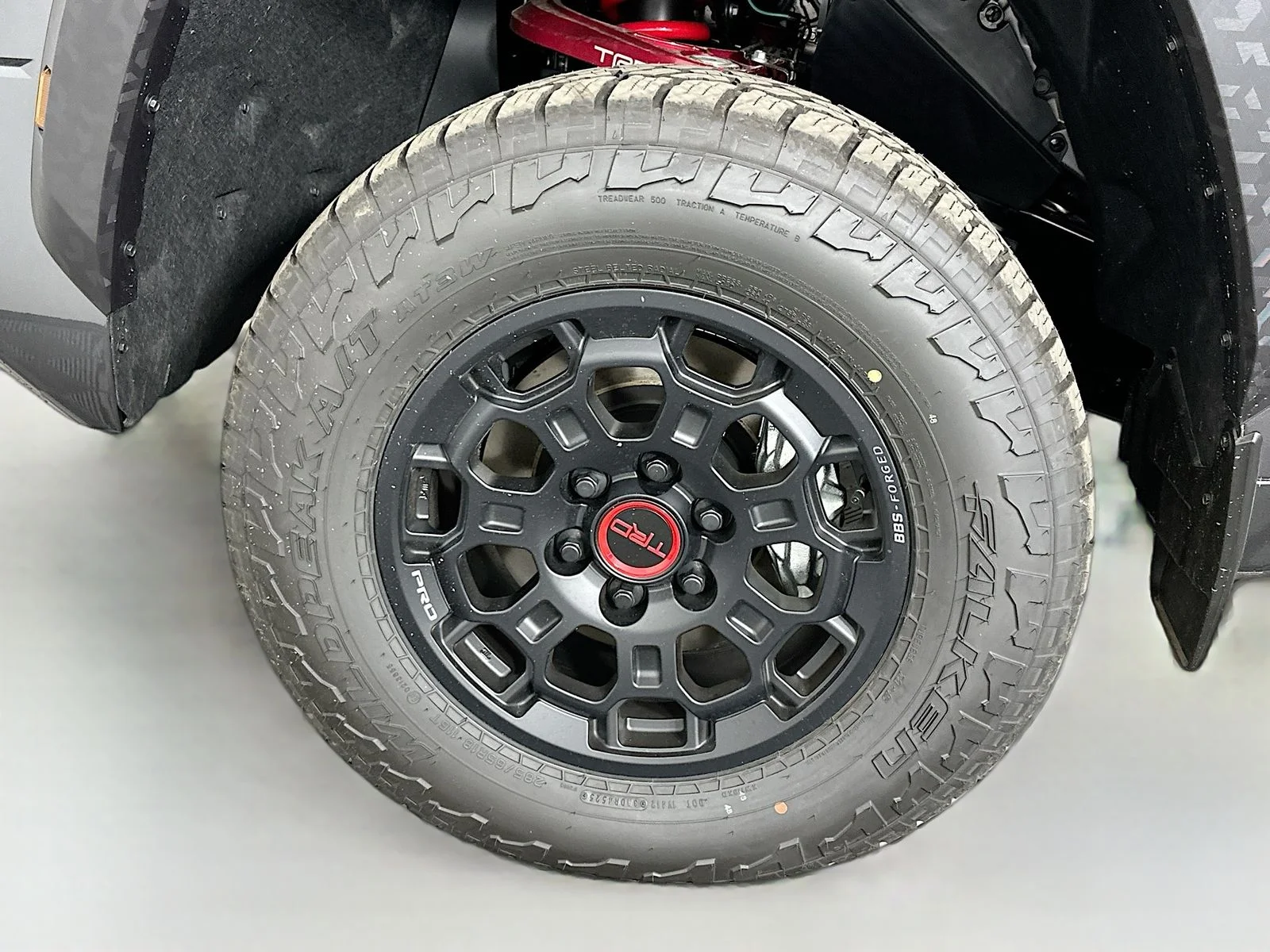 New 2026 Magnetic Gray Metallic Toyota Tundra TRD Pro image 33