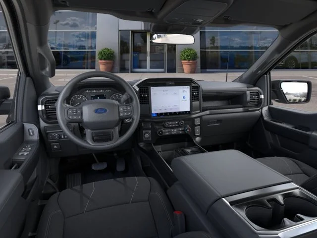 New 2026 Iconic Silver Metallic Ford STX image 9