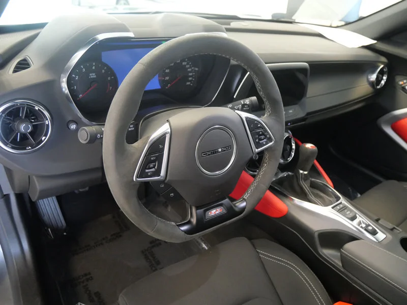 Used 2021 SATIN STEEL GRAY METALLIC Chevrolet 1SS image 11