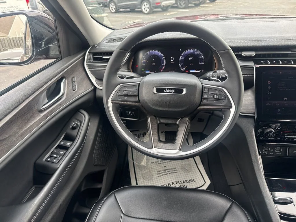 Used 2023 Red Jeep Limited image 13